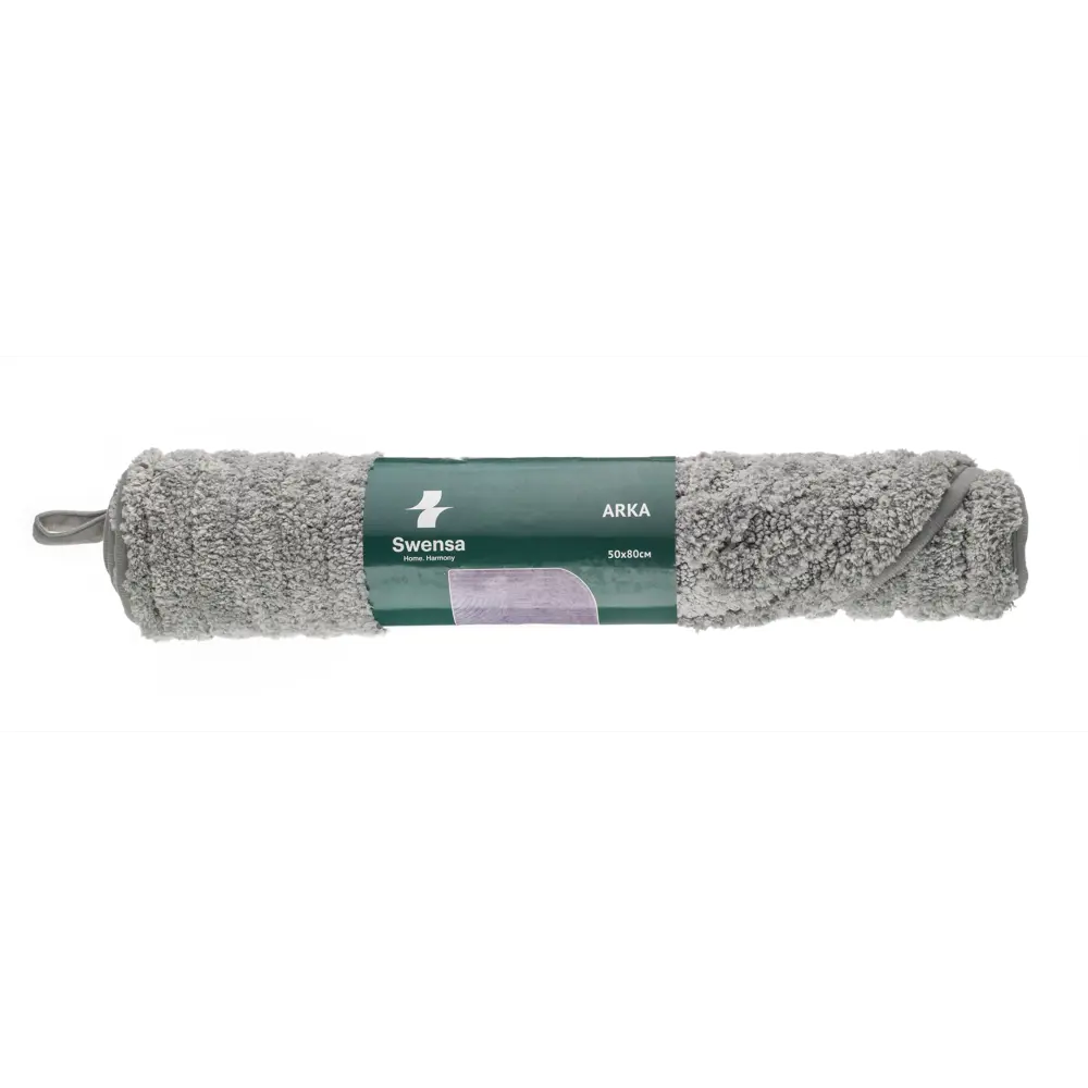 Коврик для ванной SWENSA Arka — уют и безопасность в сером исполнении 89379366 STLM-1425385 - Вид №2