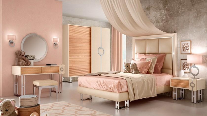 Caroti Кровать полуторная с высоким изголовьем Concept Art.12 - lift - Вид №1