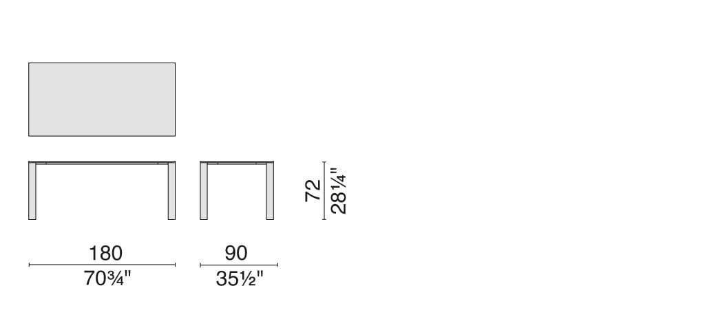 Мраморный стол CAPPELLINI Vendome ARCH-00076076 - Вид №7