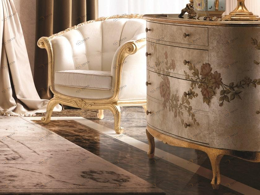 Andrea Fanfani Лакированный комод Opera 2055