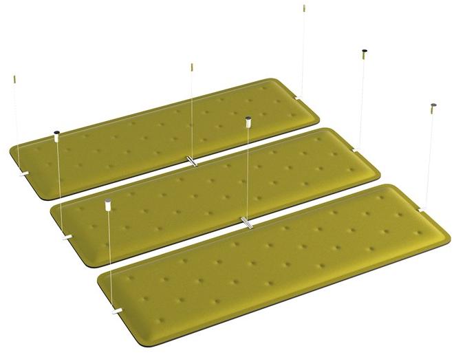 Steelbox by Metalway Огнеупорные акустические острова Zen sun-id-1511783 - Вид №1