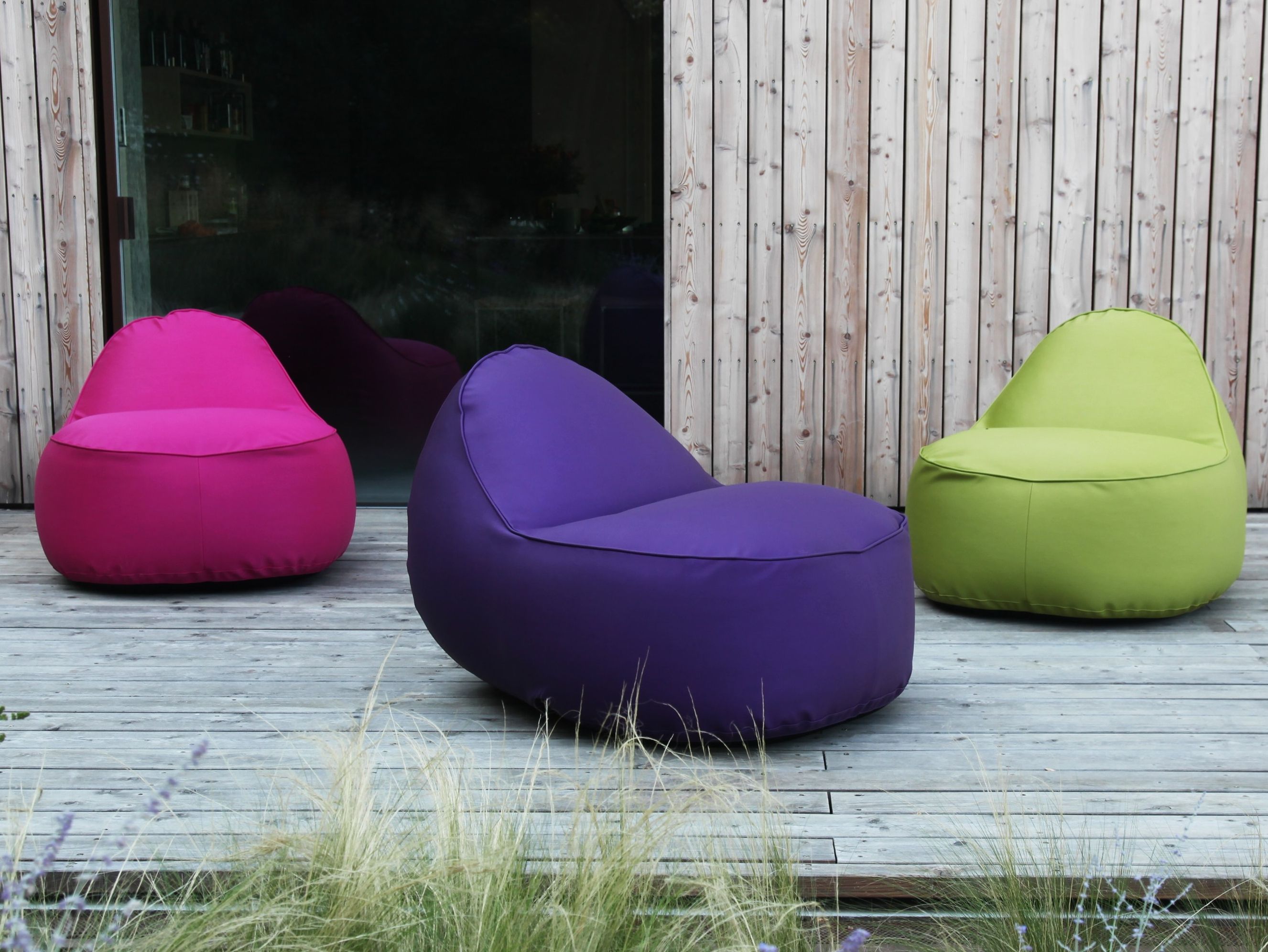 Тканевое мягкое садовое кресло GART гнездо ARCH-00052189