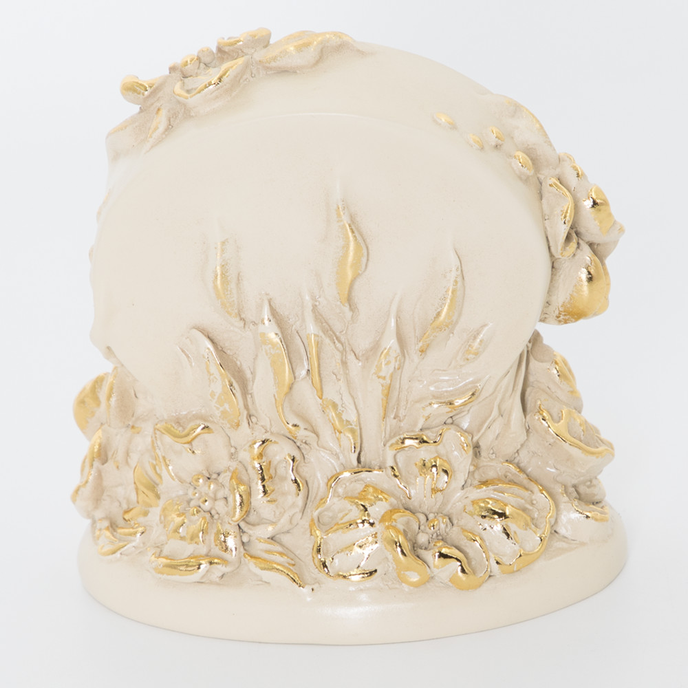 42030 Часы Лето Флорет Айвори BOGACHO 4627179656973 - Вид №1