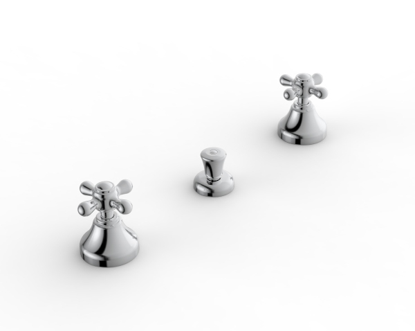 2002 BBX-050 Смеситель для биде Zazzeri 2002BBX050 - Вид №1