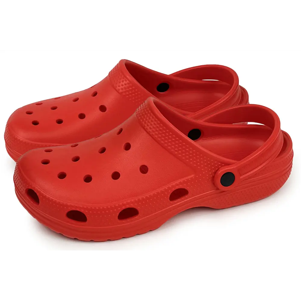 Сабо унисекс DILWIS красные, размер 43 89414793 STLM-1567235