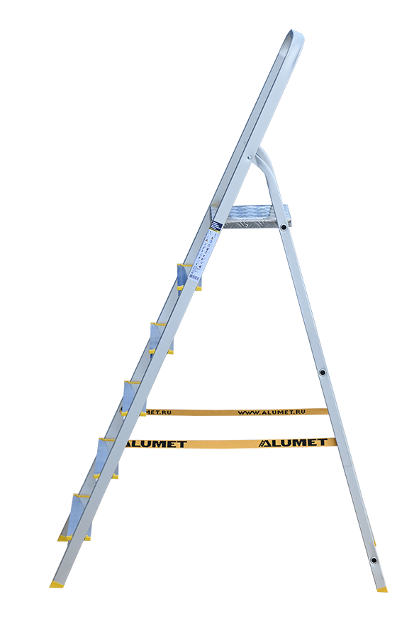 Стремянка односекционная Алюмет АРА7006 9124881 STDN-0141954 - Вид №5