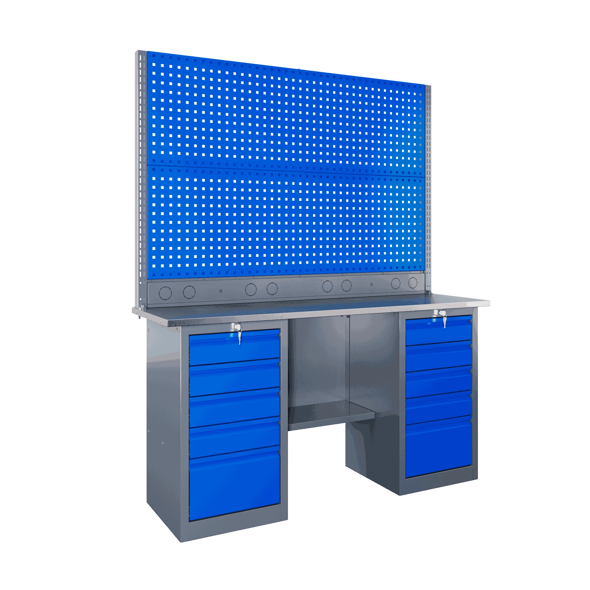 Верстак SLF 161.55.1-2R Верстакофф 116378