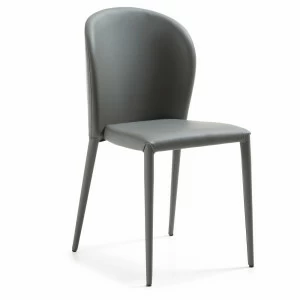 Стул Quincy серый BARCELONA DESIGN  147950 Серый