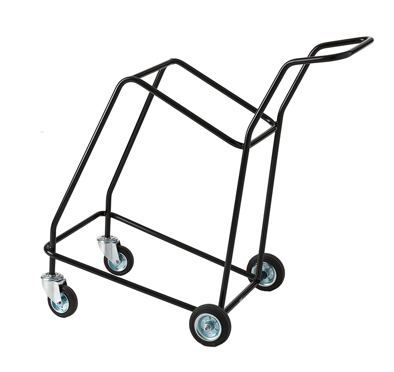 Trolley 536 Тележка из стали, окрашенной в черный цвет, удобна для хранения и перемещения: Et al. Cuba - Вид №1