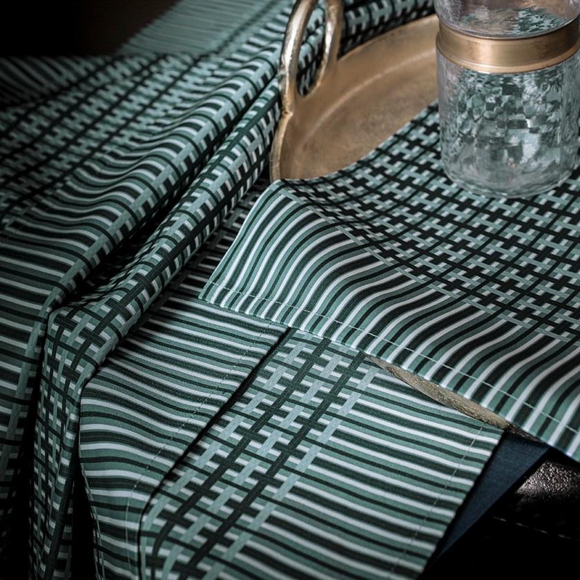 Alexandre Turpault Прямоугольная салфетка из хлопка Honore sun-id-1469172 - Вид №3