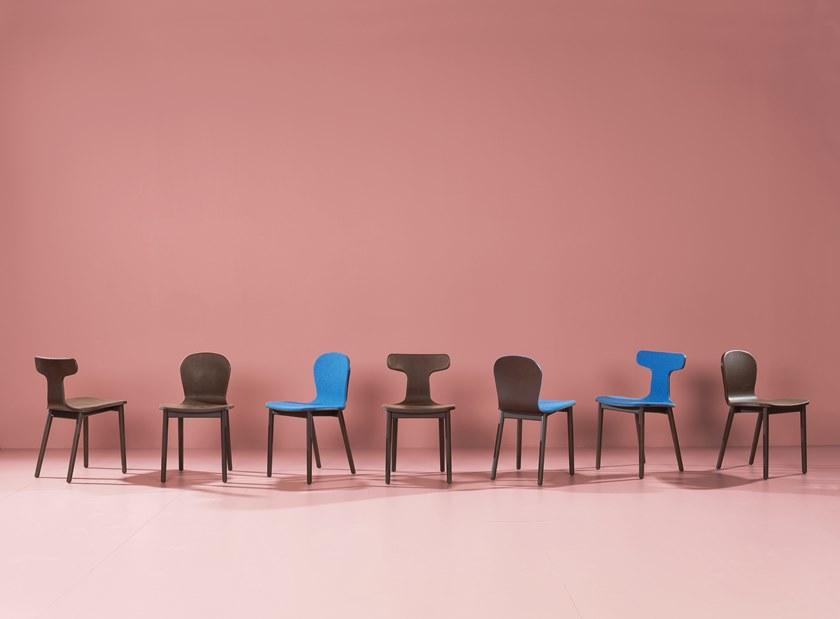 Cappellini Мягкое кресло из ткани или кожи Bac Bc_2  - Вид №3