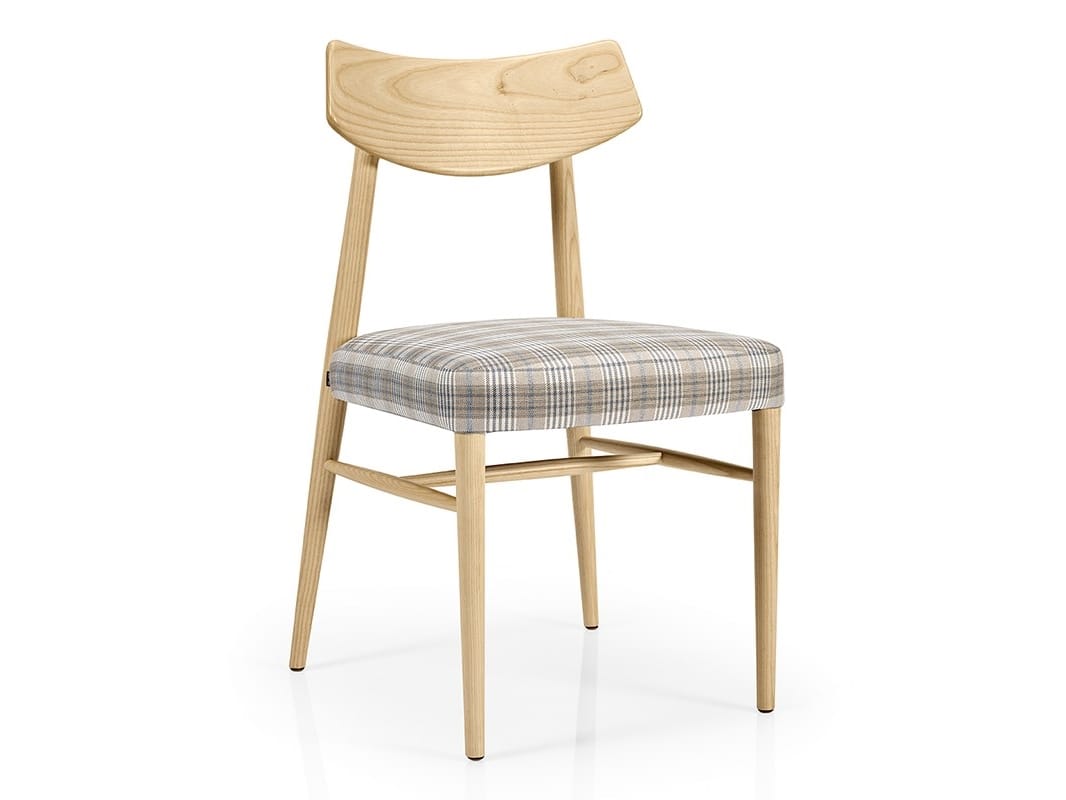 Деревянный мягкий стул More Contract Bizu ARCH-00115196