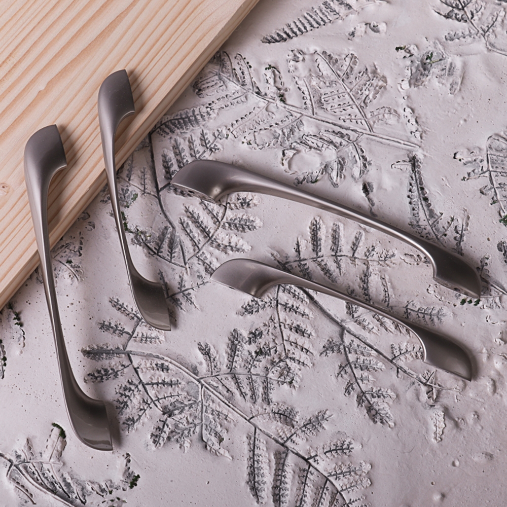 Мебельная ручка  Рейлинг, 11x148x23 мм, никель LJPS0181 Public Steel Россия  - Вид №6