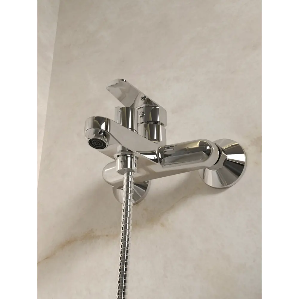 Смеситель ESKO Porto PO54 для ванны с хромированным покрытием 89373456 STLM-1459930 - Вид №3