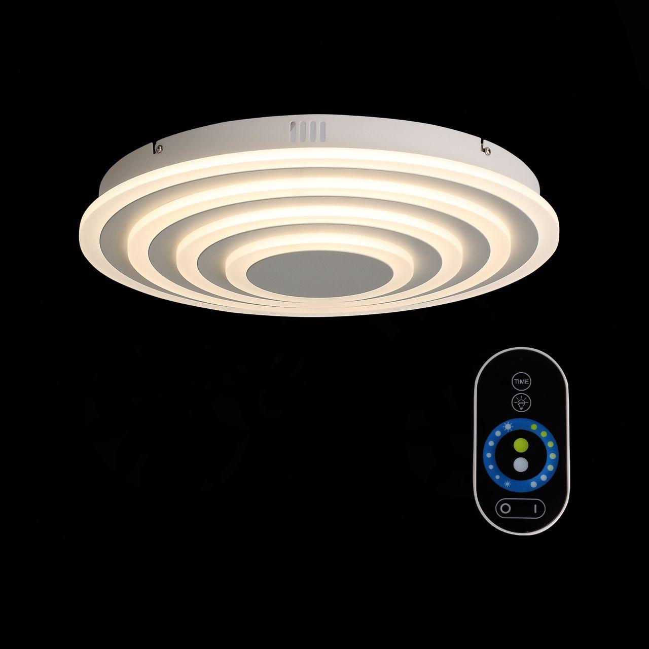 Потолочный светодиодный светильник ST Luce Тorres SL847.502.03 ST LUCE ТORRES 202910 Белый  - Вид №3