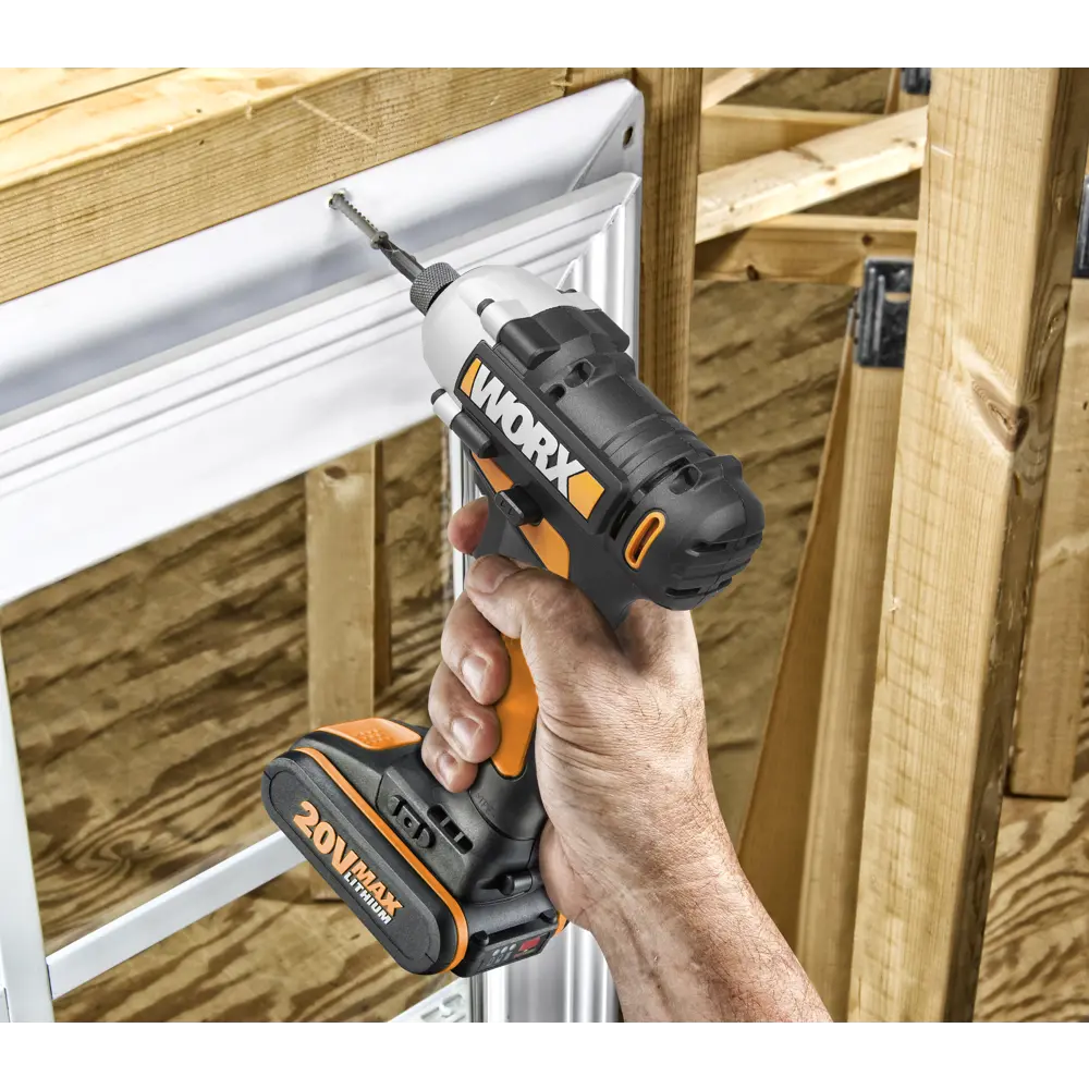 Винтовёрт аккумуляторный Worx WX290.9, 20 В Li-ion STLM-2067053 - Вид №4