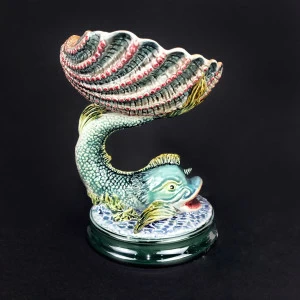 Конфетница "Морское царство" (морская волна)