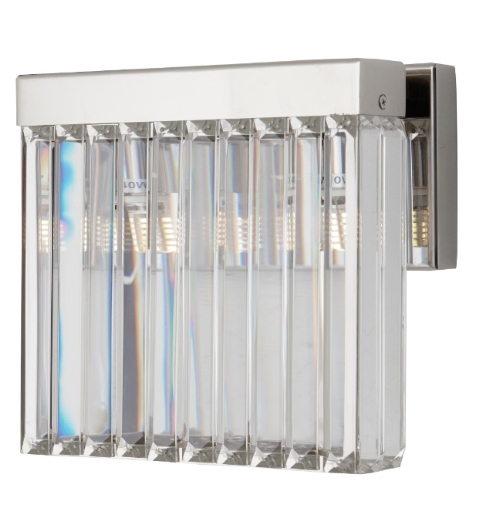 Бра Melton S 5996 RVASTLEY  059848 Прозрачный;хром  - Вид №1