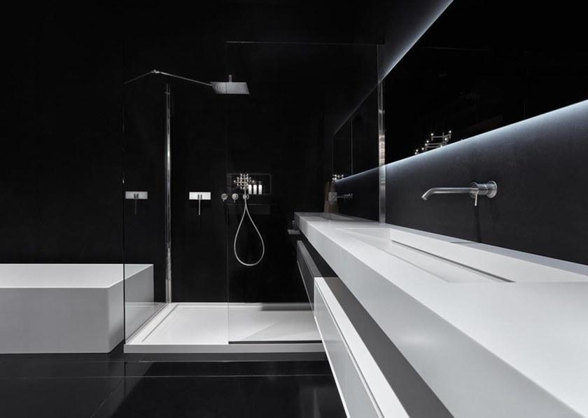 RIFRA Очень плоский душевой поддон из Corian® sun-id-1355323 - Вид №4