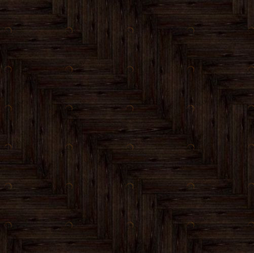Паркет Ёлка Da Vinci Английская Темная Ночь Дуб Любая на выбор (Гладкая) 600х90 мм 2600700038