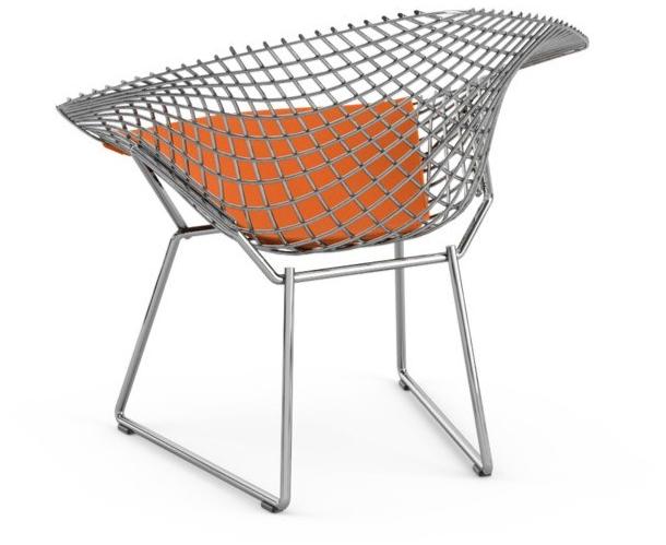 KNOLL Стальное кресло Bertoia sun-id-1504735 - Вид №1