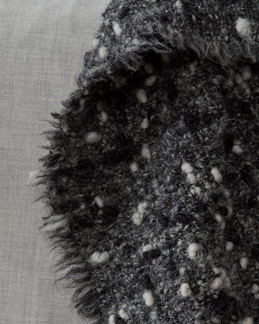 Society Limonta Однотонный плед из шерсти sun-id-1487129 - Вид №5