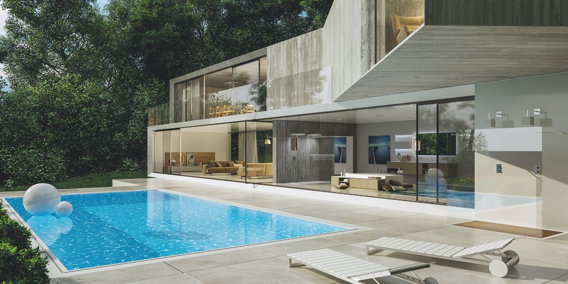 Moma Design Душевое ограждение 800х1800 ST.501 стекло прозрачное Box Doccia ST5018001800 - Вид №3