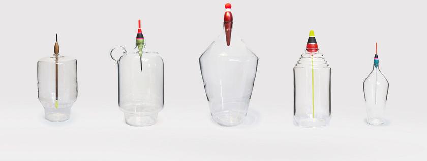 Roche Bobois Ваза из дутого стекла sun-id-1394793 - Вид №2