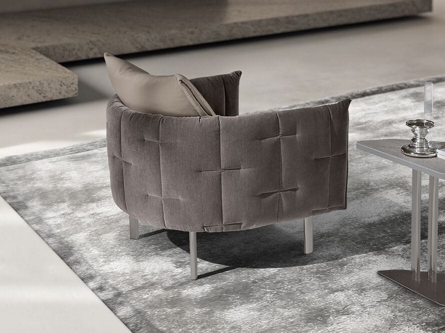 Тканевое кресло с подлокотниками Max Divani Muzzle ARCH-00129921 - Вид №5