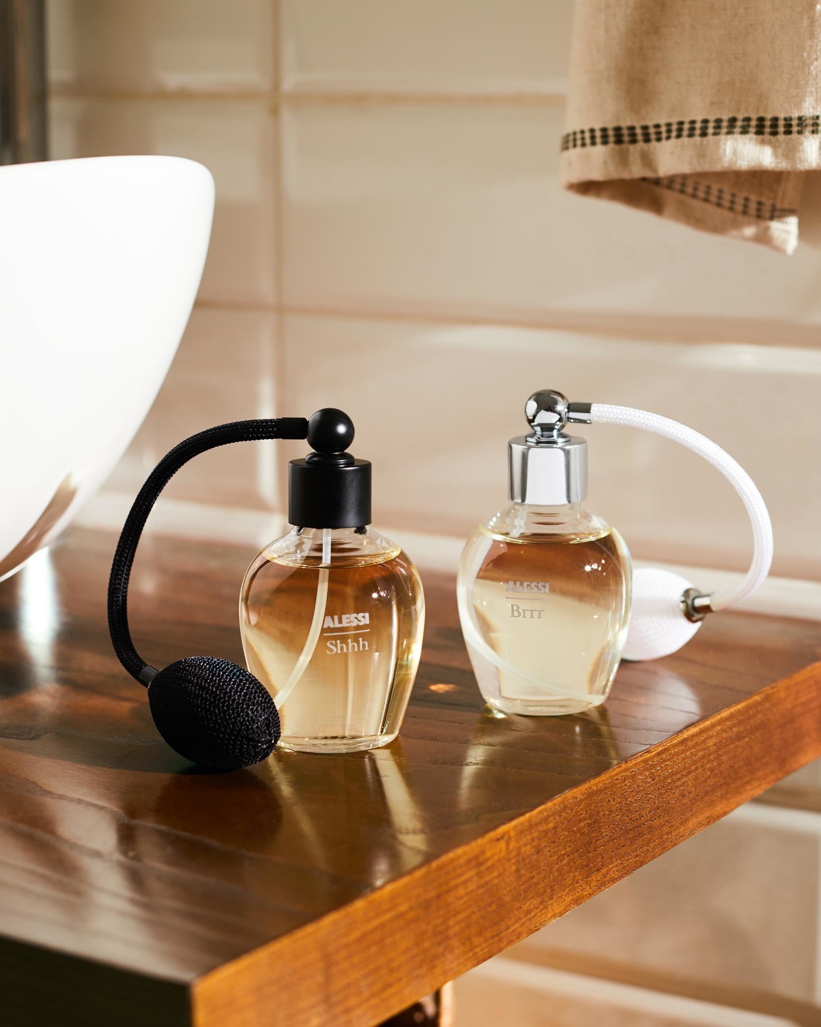 Небулайзер для ароматизаторов. Grrr Alessi Пять сезонов MW63 4 - Вид №1