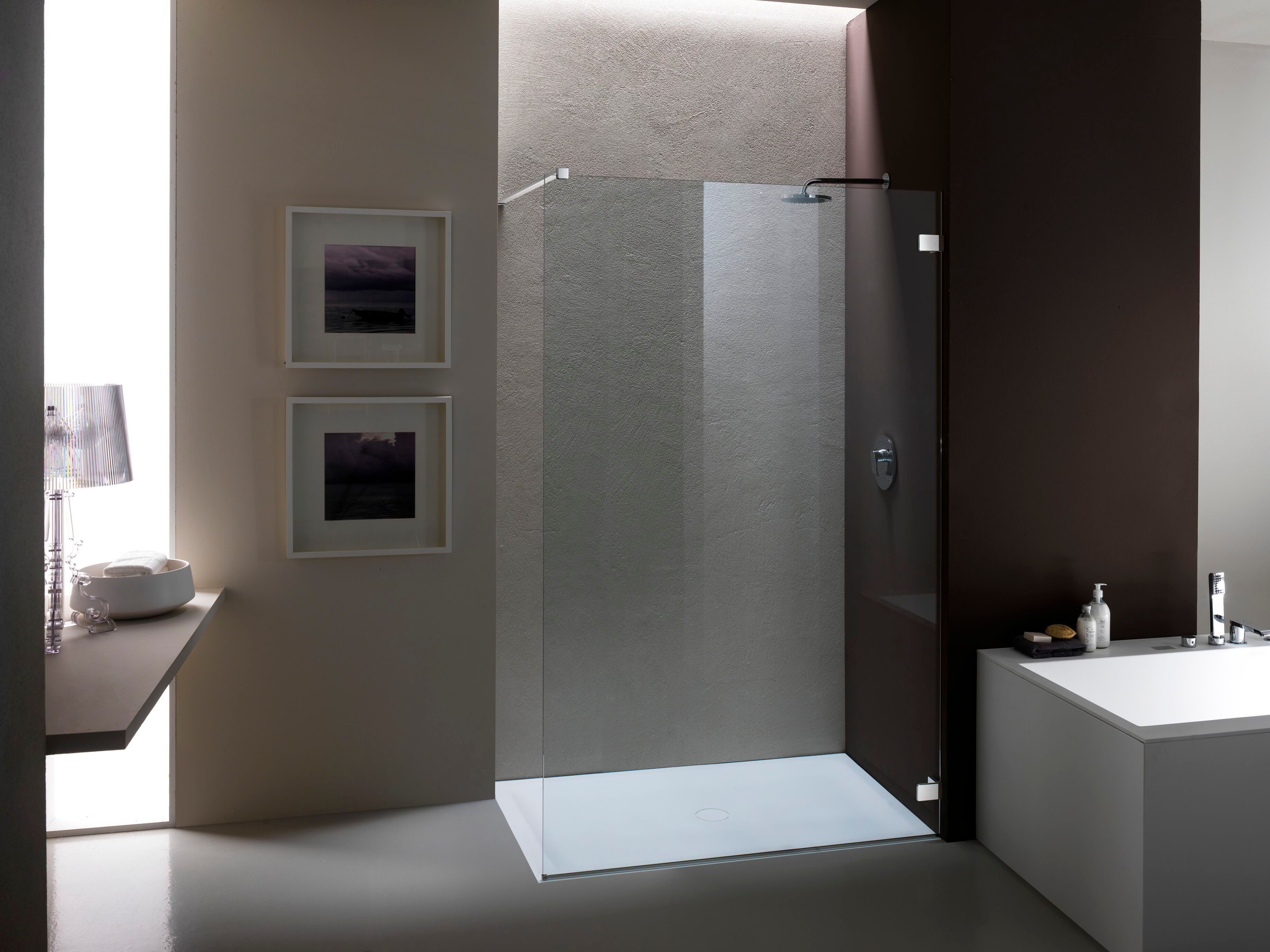 Стеклянная душевая кабина Provex Industrie X-LINE XW-5 ARCH-00084933 - Вид №1