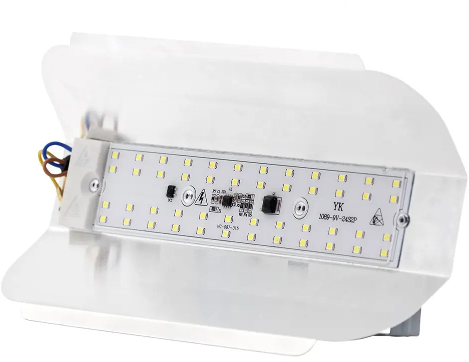 93838897 Прожектор уличный светодиодный Glanzen Fad FAD-0040-50 IP65 6500 К 4000 Лм STLM-0585026
