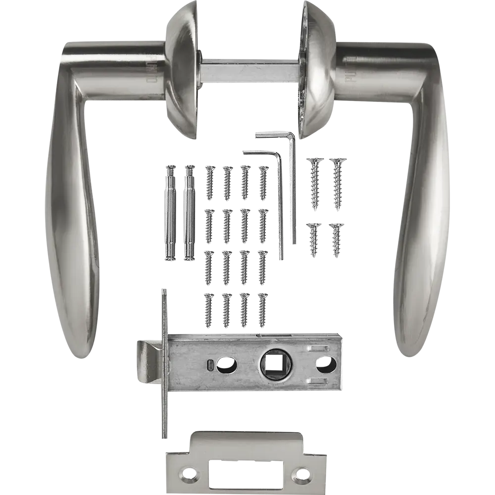 Дверные ручки PUNTO Viola для межкомнатных и входных дверей 85202311 STLM-0059813 - Вид №1