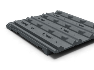 Формованная панель из пенополистирола