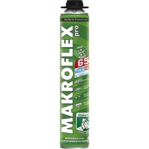 Пена монтажная пистолетная Makroflex 65 всесезонная 850 мл 82257495 STLM-2166266