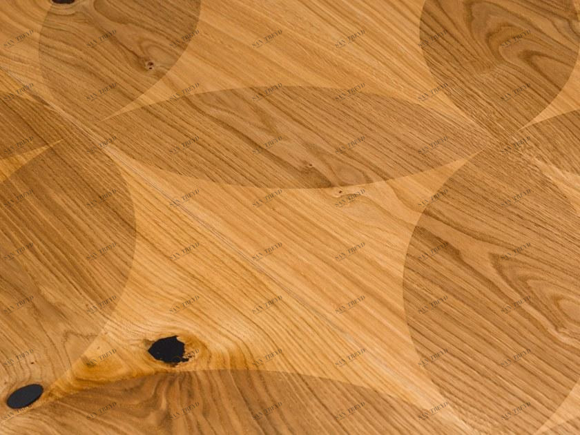 mafi Пол / стена из дуба Carving C016 bkn