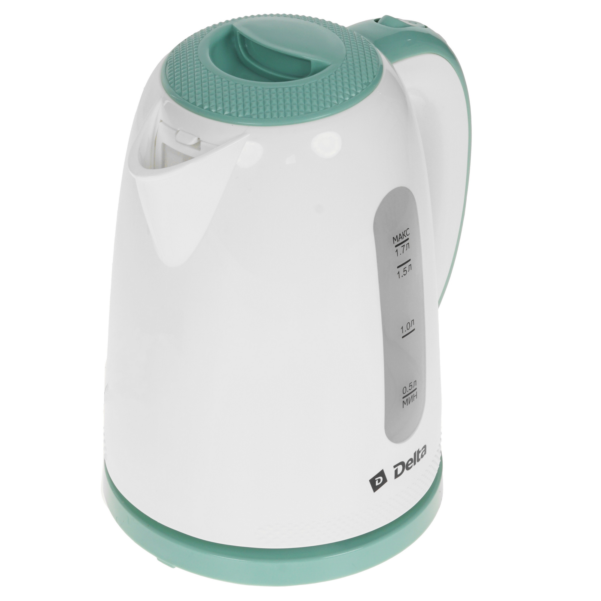 8195718 Электрочайник DELTA DL-1106 голубой STDN-0086975 - Вид №2