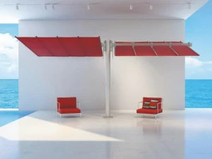 FIM Двойной регулируемый прямоугольный зонт Flexy