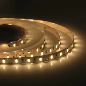 Светодиодная лента 11Вт/60LED/м свет тёплый белый IP20