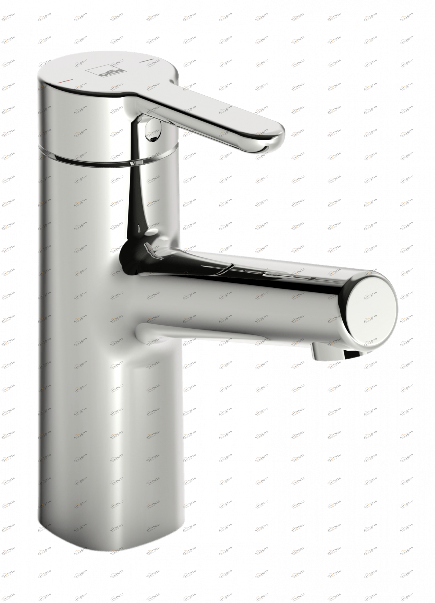 Oras 3010F Смеситель для умывальника 3010F Inspera Хром 