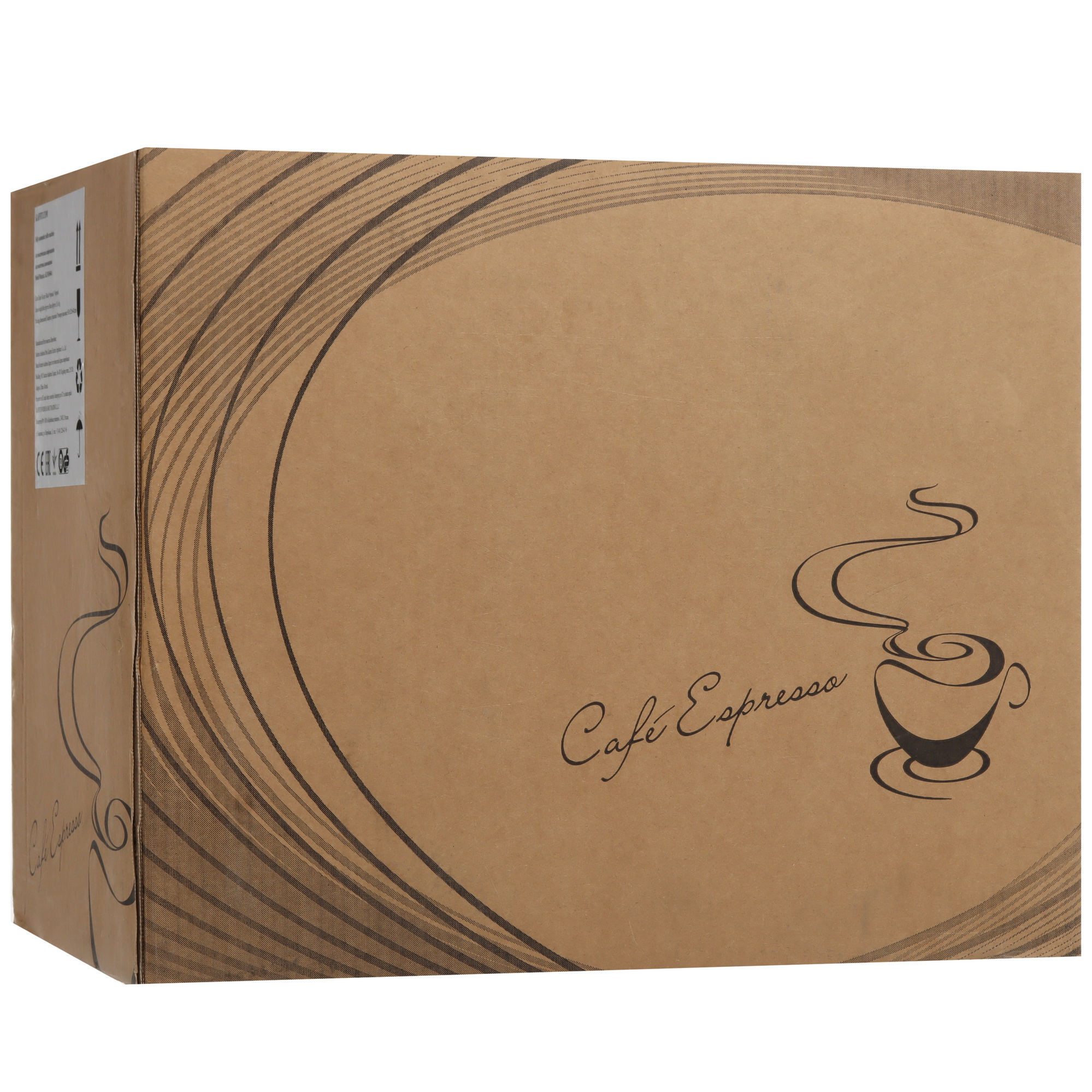 9902516 Кофемашина автоматическая Kaffit KLM1604A черный STDN-0043732 - Вид №9