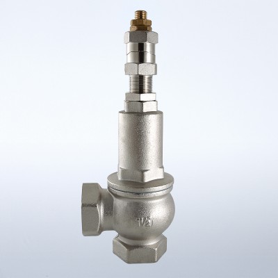 VT.1831.N.04 Регулируемый предохранительный клапан Valtec 1/2"  - Вид №12