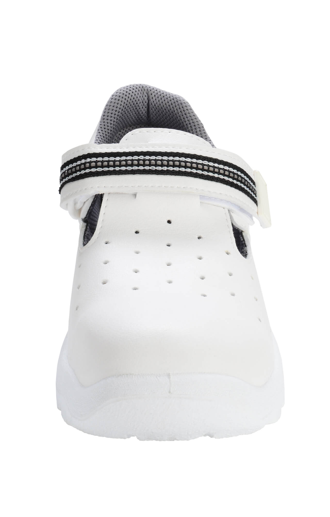 69221 Сандалии "Weiß" белые c металлическим подноском  Спецобувь с металлическим и композитным подноском  размер 40 Спецодежда  - Вид №4