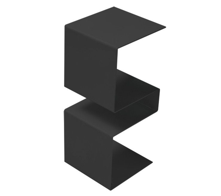 Ex.T InTeam Держатель для туалетной бумаги черный EXINTEAMNERO 