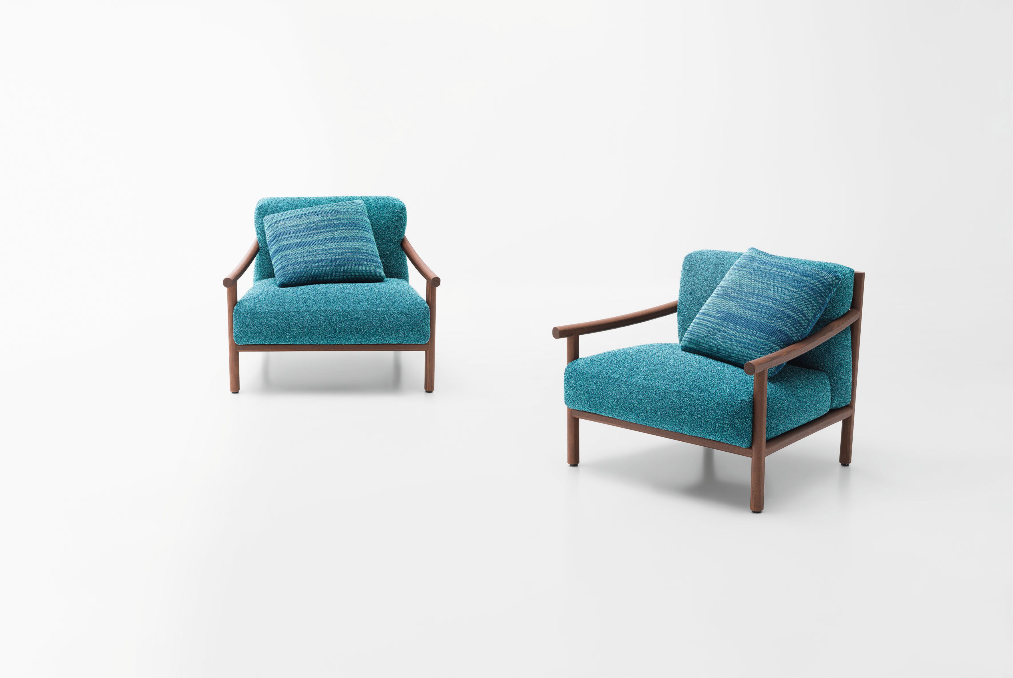 Тканевое садовое кресло Paola Lenti Kyo ARCH-00086348 - Вид №1