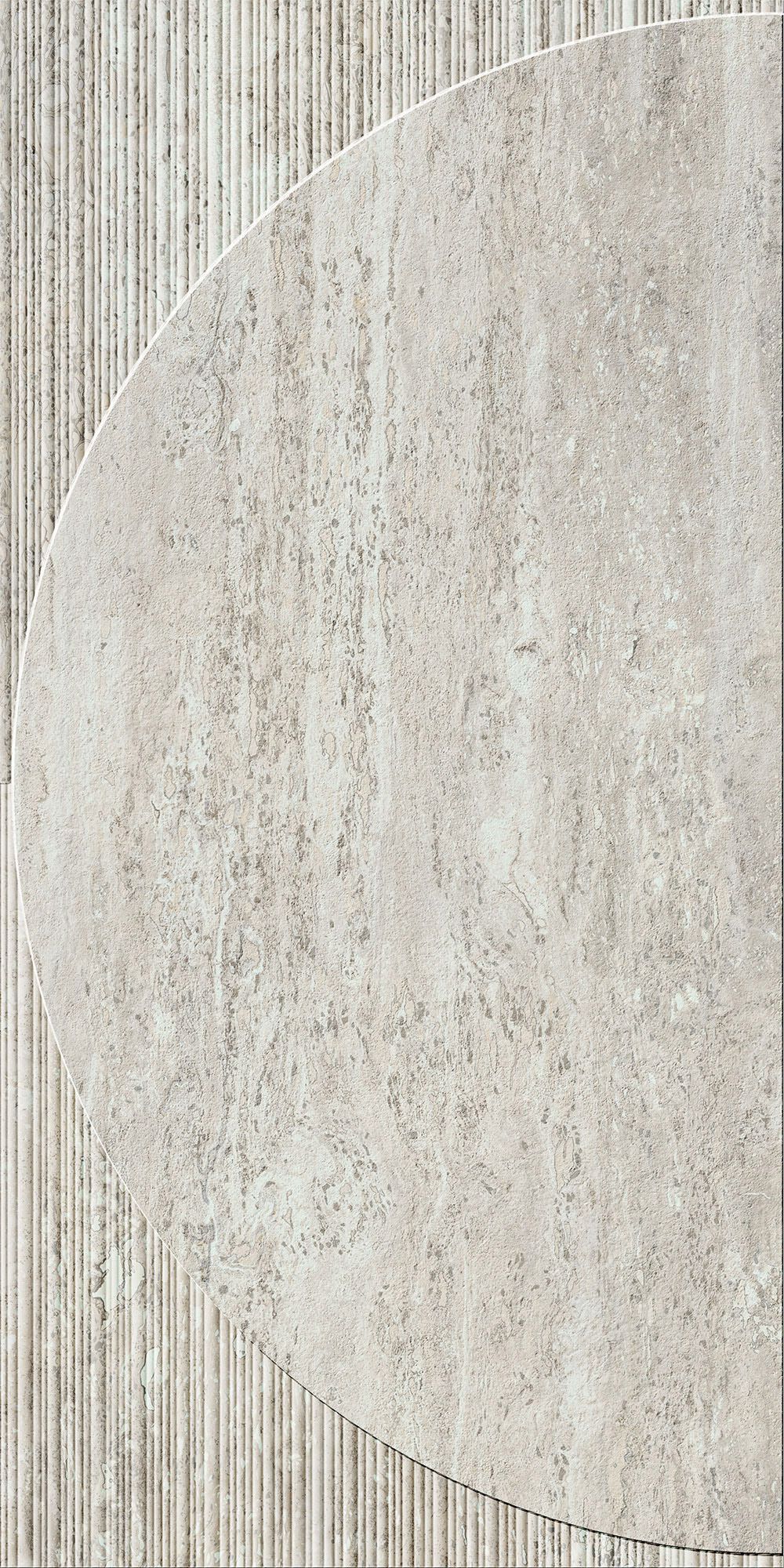 Напольное / керамогранит с эффектом травертина Italgraniti травертины ARCH-00056109 - Вид №27