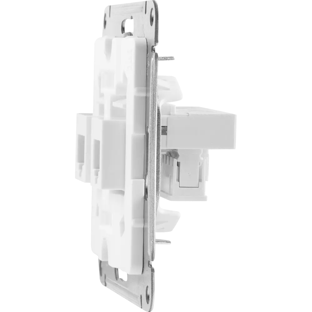 SYSTEME ELECTRIC W59 - Двойная розетка RJ11+RJ45 для телефона и интернета 18799130 STLM-0012740 - Вид №4