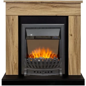 Каминокомплект Royal Flame Bergen STD SFT разборный Aspen Black 1.5 кВт 89396832 STLM-2099317
