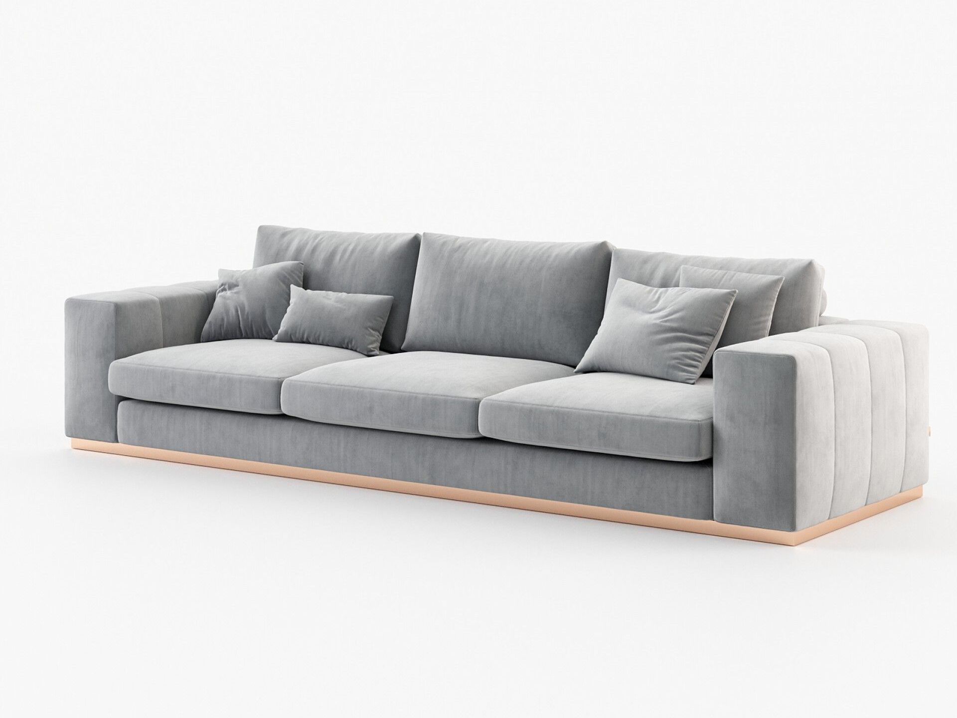 3-местный тканевый диван Laskasas ARCH-00018722 - Вид №7