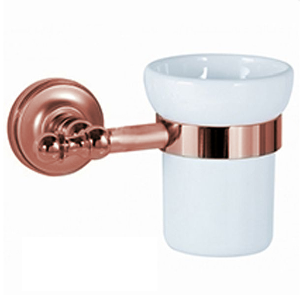 Стакан для щеток MIGLIORE Mirella ML.MRL-M060.CRDO - хром/золото  - Вид №2